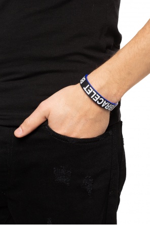 Printed bracelet, zdjęcie 2 Printed bracelet od Diesel